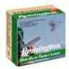 12 Gauge 25 Rounds Ammunition Remington 2 3/4" 1 oz Lead #8